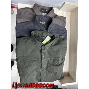 Джинсовые рубашки Турция Размер 46 52