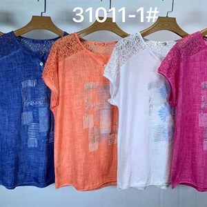 Лен трикотаж х б Размеры 52 по 58 4шт в линии Производство