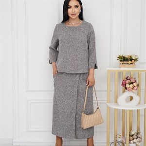 Костюм-двойка высокого качества для женщин размером 48-54
