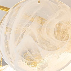 В наличии 60 80 см Коленное стекло в виде мрамора