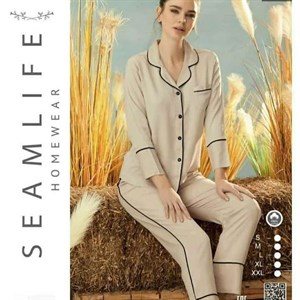 Пижамы Пеньюары Сорочки Халаты с сорочкой Первоначальный