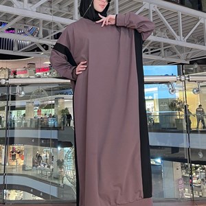 Спорт платье Ткань Турецкий двухнитка трикотаж качество