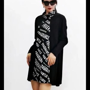 Модель 23022 1 Комбинированная трикотажная туника