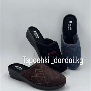 Комфорт и стиль: Женские домашние тапочки Inblu от TAPOCHKI ГАЛОШИ
