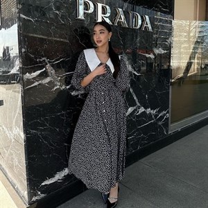  ПОЛУЧИЛИ ОЧЕНЬ КРАСИВЫЕ ПЛАТЬЯ NEW SEZON LAVR КРЕП