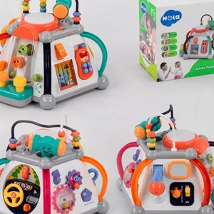 Мультибокс представляет собой пятистороннюю пирамиду