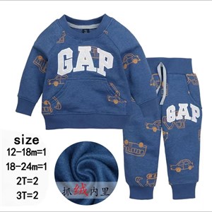 Спортивка утепленная Гап размер 12 36м в линии 6шт