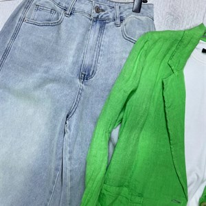 Новая коллекция стильной одежды от TIMALIA.KG - Льняные пиджаки и джинсы Made in Italy