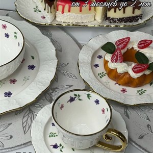 Эстетический сервиз на 6 персон — идеальный выбор для вашего дома