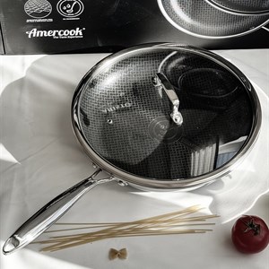 Сковородки Amercook - Надежность и стиль для вашей кухни