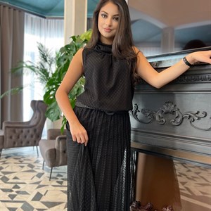 Элегантные черные платья от DressBerry - классика в вашем гардеробе