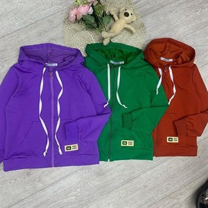 Толстовки однотонные 34 40размер 450сом