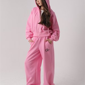 Двойка спортивная Calvin Klein - Розовая спортивная одежда для детей