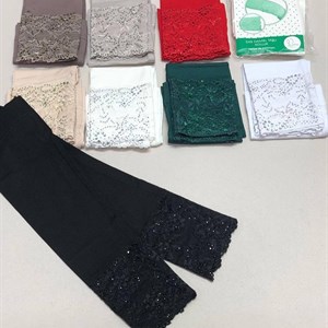 Нарукавник с кружевом и дорогими стразами Цена 610