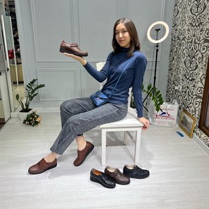 Комфортная обувь из натуральной кожи - скидка 70%