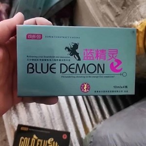 Возбуждающие капли для женщин Синий Демон Натуральный