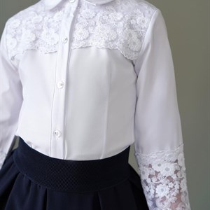 Школьные рубашки Необходимая вещь каждой школьницы