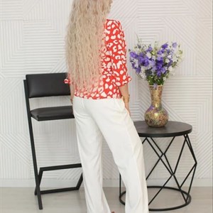 Элегантный брючный комплект В таком костюме вы будете