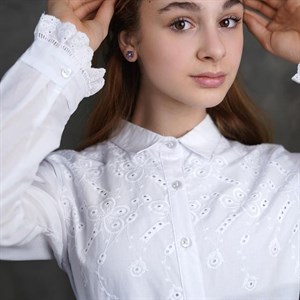 Школьные блузки с 1 11 кл Широкий выбор Самые красивые