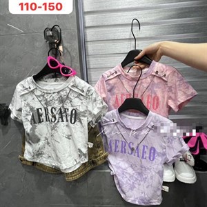 Летние футболки оптом для детей от SezimKids | Бишкека