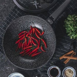 Wok сковорода Granhel Nature Series Вок универсальная