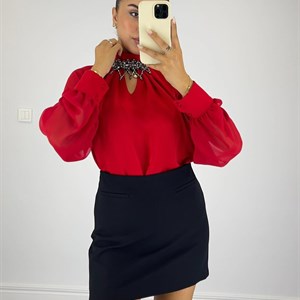 Стильные блузы на выход Турция Размеры 42 44 46 48