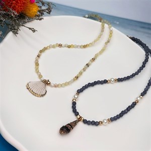 Чокеры из натуральных камней – идеальный аксессуар это лето