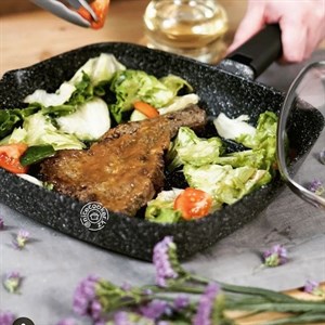 Гриль сковорода Granhel Nature Series Размер 28x28x5