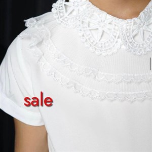 Сезонные скидки на блузки SASHA Безупречное качество