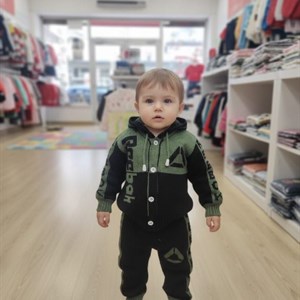 Вязаные детские костюмчики Reebok на 1–2 года оптом и в розницу
