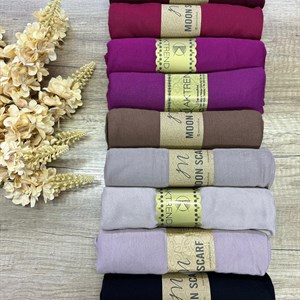 Шарфы Турецкие Джерси от Moon scarf