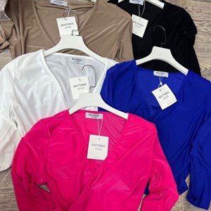 Блузочка Шикарный вариант подойдёт повседневно и как