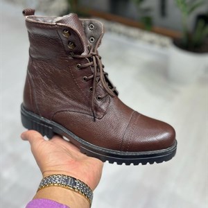 Натуральная кожа полностью с Натуральным мехом Качество