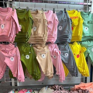 Оптом детская одежда 0 до 6лет Киргизия Бишкек Дордой