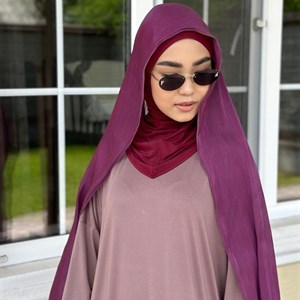 Наима калифорния балаклава Ткань капюшон органза