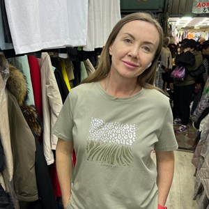 Футболка большемер Размеры XL 2XL 3XL до 52 54 Цена