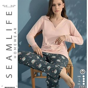 Пижамы Пеньюары Сорочки Халаты с сорочкой Первоначальный