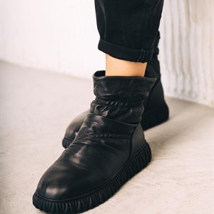 Угги в кожаном варианте Безумно мягкие и тёплые Натуральная