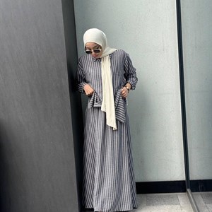 Красивая двойка рубашка с юбкой из дышащей ткани