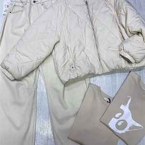 Новая коллекция стильной одежды из Италии - Бомберы, футболки и джинсы