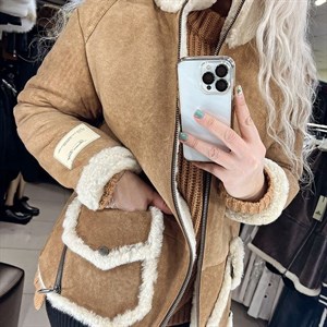   натуральные дубленки из овчины   производство Турция