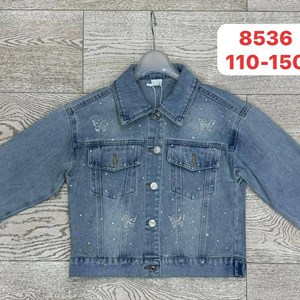 Джинсовые ветровки на весну оптом - Sezim Kids