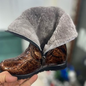 Натуральная кожа полностью с Натуральным мехом Качество