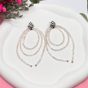 Элегантные серьги для вечера - добавь яркие акценты к своему образу!