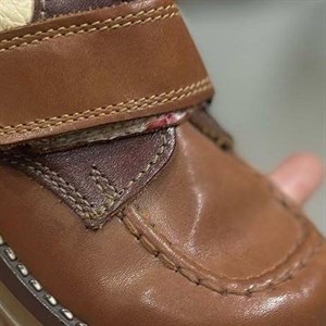 Натуральная кожа полностью с ортопедической стелькой