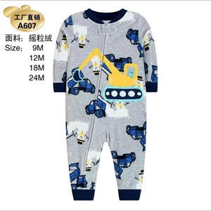 Ромпер флис размер 9 24м в линии 4шт код36