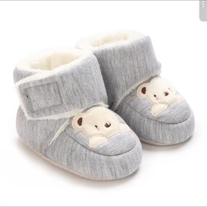 Качественные теплые пинетки для малышей | Размеры 6-24 мес