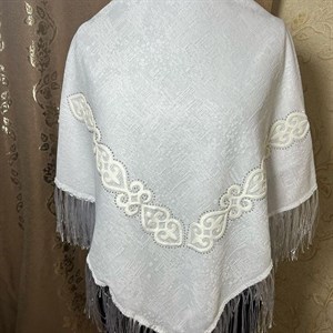 Большой выбор белых платков Размер 1 10см Новинка