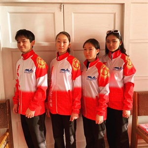 Наши молодые спортсмены по олимпийский вид спорта