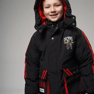 HURR SUPREME Модная удлинённая куртка в трёх цветах